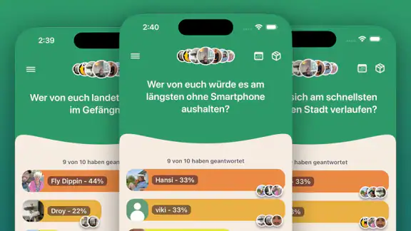 askUs: Wer würde eher?