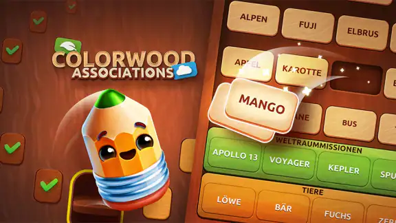 Associations - Colorwood Spiel
