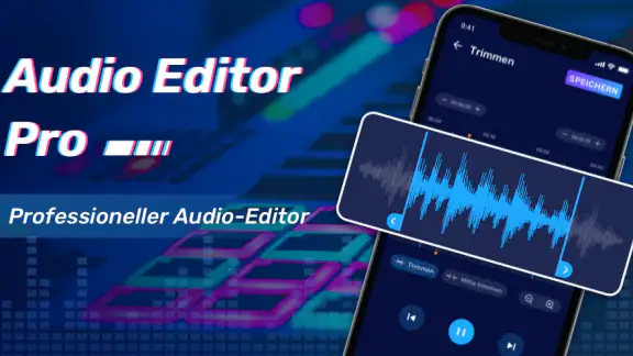 Audio Editor - Musik schneiden