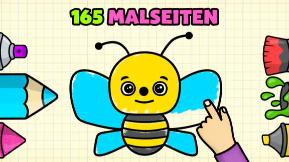 Ausmalen Spiele für Kinder