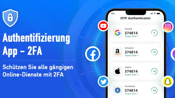 Authentifizierungs App - 2FA