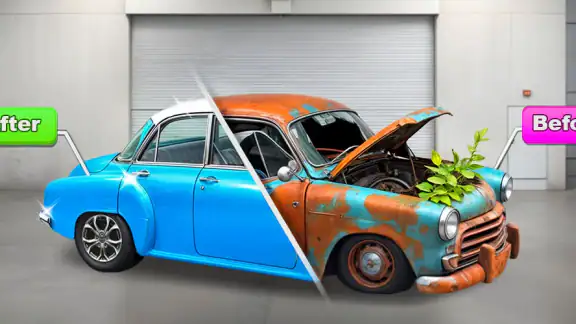 Auto Waschen Umgestaltung ASMR