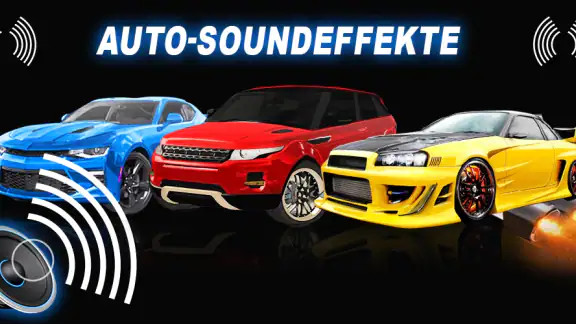 Automotorgeräusche - Gaspedal