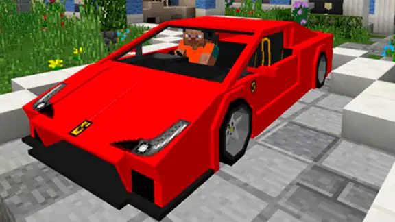 Autos Mod für Minecraft 2025