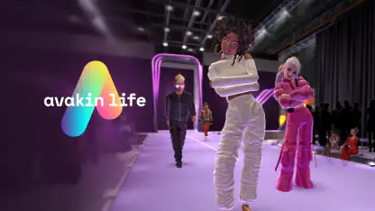 Avakin Life Virtuelle 3D-Welt