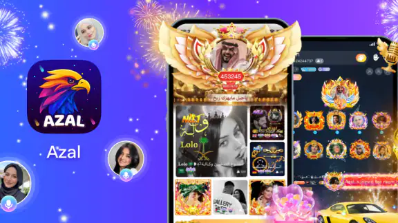 Azal – Play Games & Voice Chat
