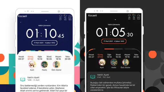 Azan Time Pro – Gebetszeiten