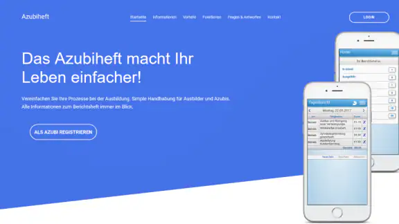 Azubiheft Online Berichtsheft