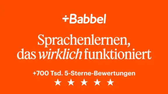 Babbel – Sprachen lernen