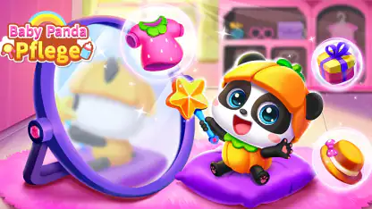 Baby Panda Pflege