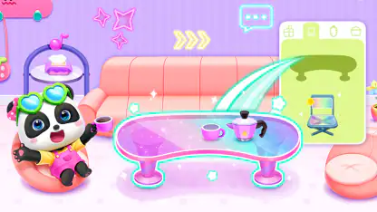 Baby Panda's Town: Zuhause