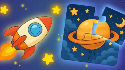 Baby Puzzle Spiele zum Lernen