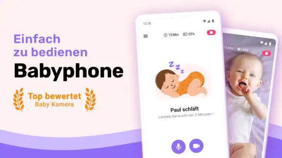 Babyphone Bibino: Baby Kamera