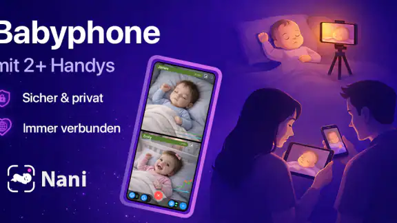 Babyphone Nani: Sichere Kamera