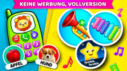 Babyspiele für Kinder Deutsch