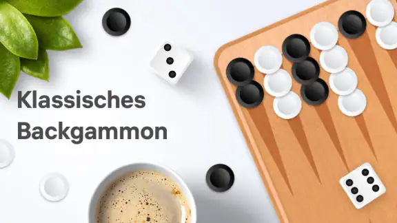 Backgammon - Brettspiel