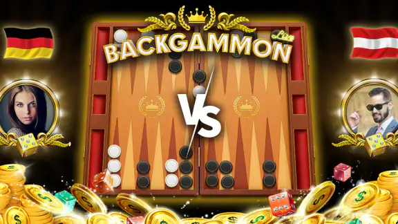 Backgammon Brettspiele spielen