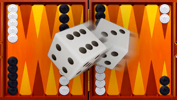 Backgammon: Dice Board Game