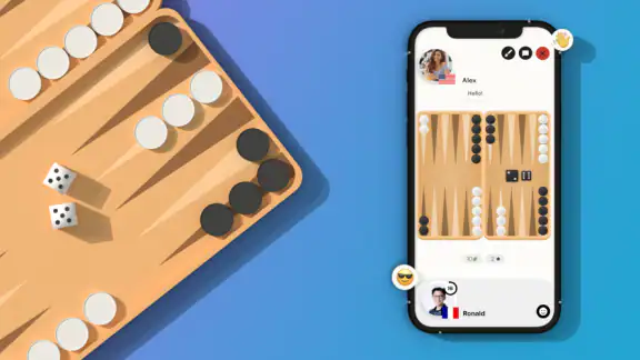 Backgammon Online