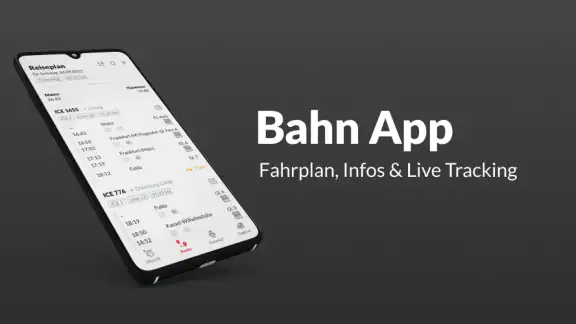 Bahn: Fahrplan & Live Tracking