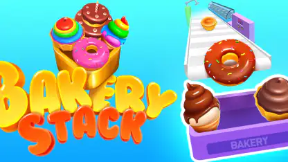 Bakery Stack: Cooking Games