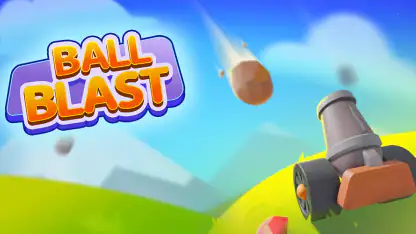 Ball Blast Cannon blitz mania
