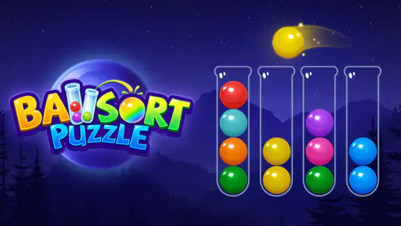 Ball Sort - Color Sort Puzzle