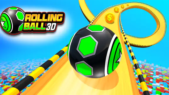 Ballrennen 3d - Ballspiele