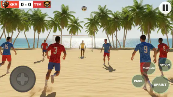 Beach Football 5V5