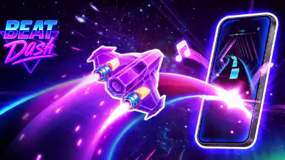 Beat Dash: Neon Rhythm
