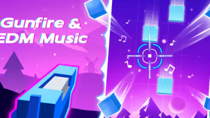 Beat Fire - Edm Gun Music Game