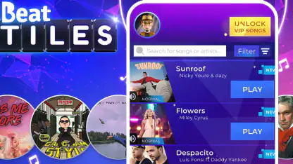 Beat Tiles: Music Game