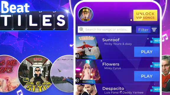 Beat Tiles: Music Game