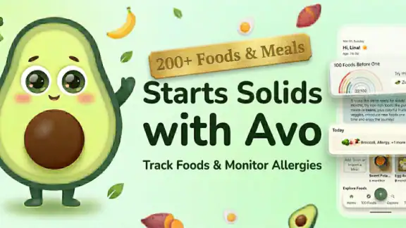 Beikost Tracker & BLW: Avo