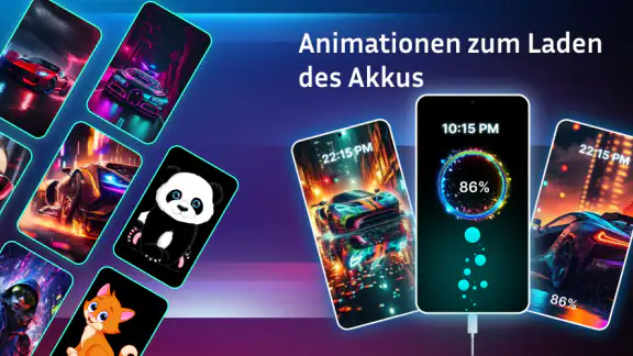 BeimLaden Akkus Animation App
