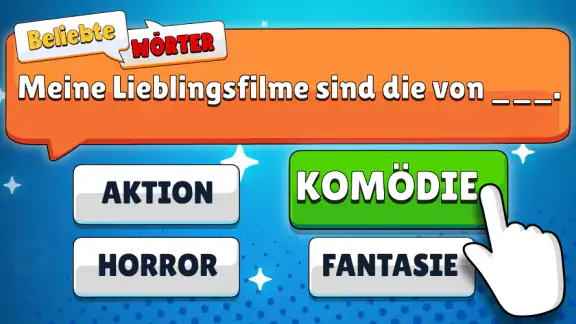 Beliebte Wörter: Familienspiel