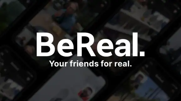 BeReal. Deine Freunde in echt.