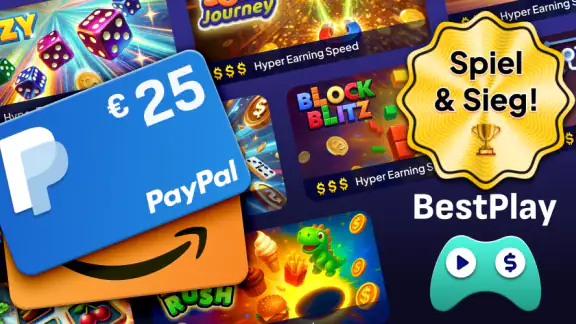 BestPlay: Spielen & Verdienen