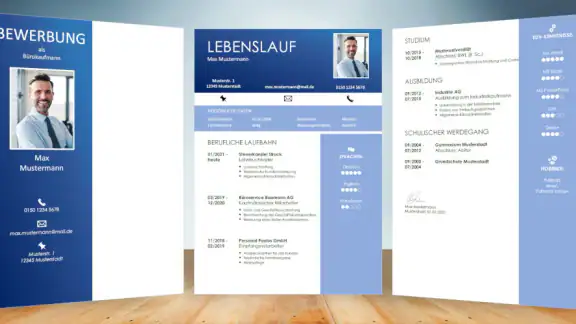 Bewerbungsapp (Lebenslauf App)