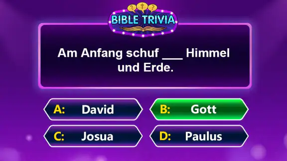 Bible Trivia - Wort Quiz Spiel