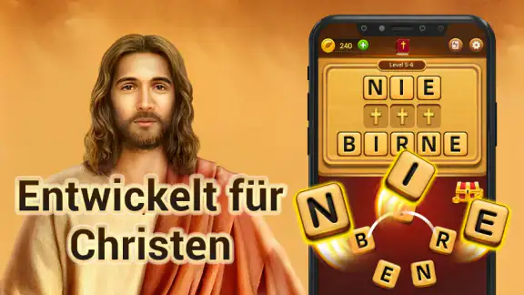 Bible Word Puzzle - Wortspiele