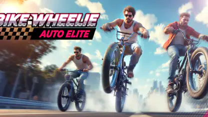 Bike Wheelie: Elite Auto