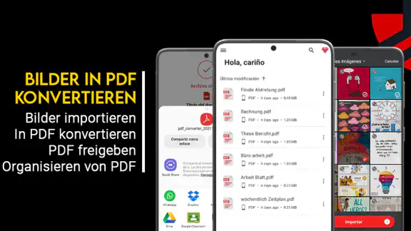 Bild zu PDF - PDF Converter