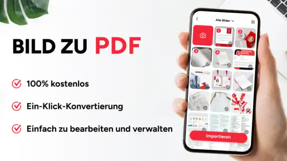 Bild zu PDF - PDF-Ersteller