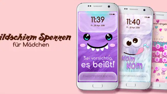 Bildschirm Sperren Passwort