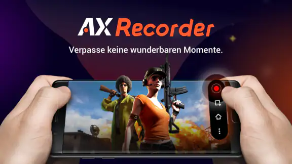 Bildschirmaufnahme: AXRecorder