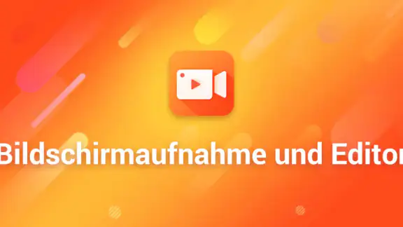 Bildschirmrekorder Videoeditor