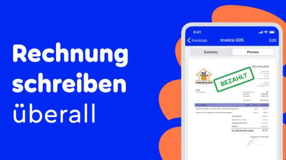 Billdu - Rechnung Schreiben