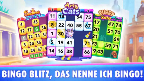 Bingo Blitz™️ – Bingo-Spiele