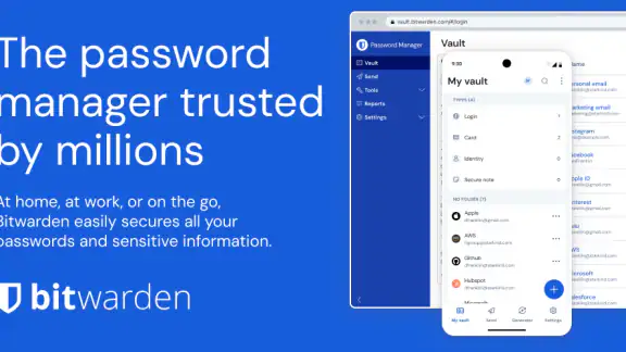 Bitwarden Passwortmanager